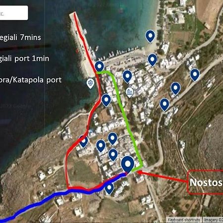 Nostos Studios Aegiali Exteriér fotografie