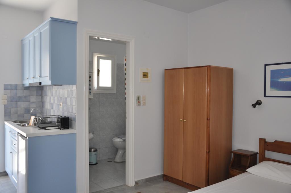 Nostos Studios Aegiali Pokoj fotografie